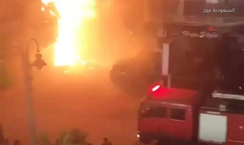 القبض على مالك مخزن منشأة ناصر وشريكه بعد حريق 19 ضحية
