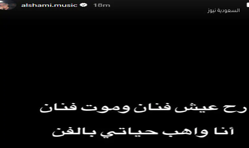 الشامي ينفي اعتزاله الغناء بعد إلغاء حفله في طرابلس