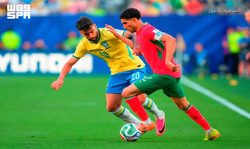 المغرب يتعادل مع البرازيل في المونديال.. وفوز اسكتلندا وأستراليا