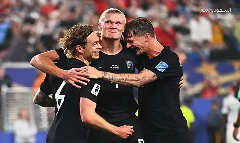 النرويج تحسم التأهل لدور الـ 32 في كأس العالم بفوزها على السنغال