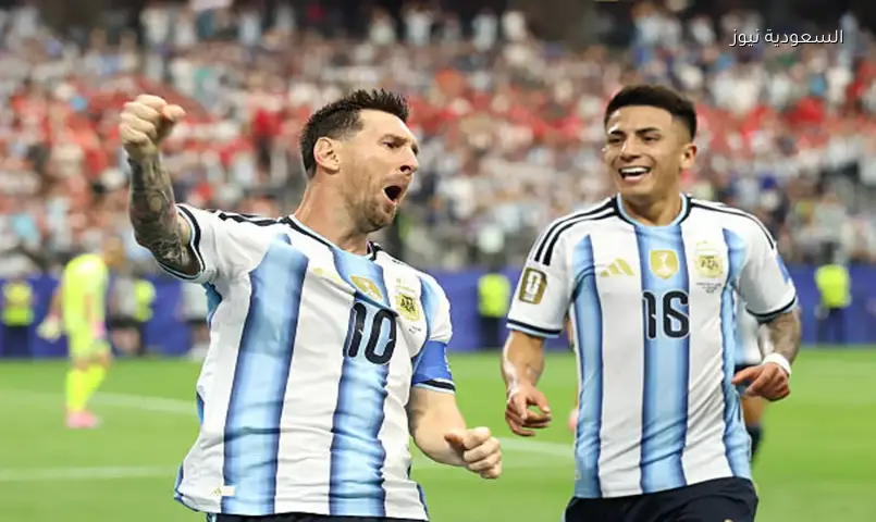 ميسي يحطم رقم كلوزه ويقود الأرجنتين للفوز على النمسا بكأس العالم