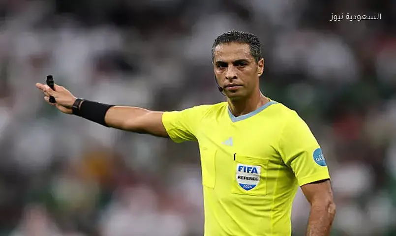 أمين عمر يقود طاقم تحكيم مصري لمباراة الأرجنتين والنمسا في كأس العالم