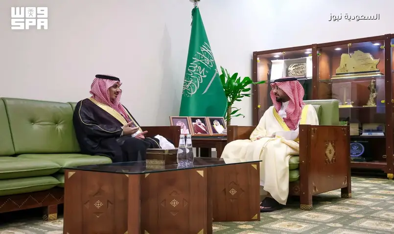 محافظ الخرج يوجه رئيس بلدية الهياثم الجديد بالتركيز على المشاريع التنموية