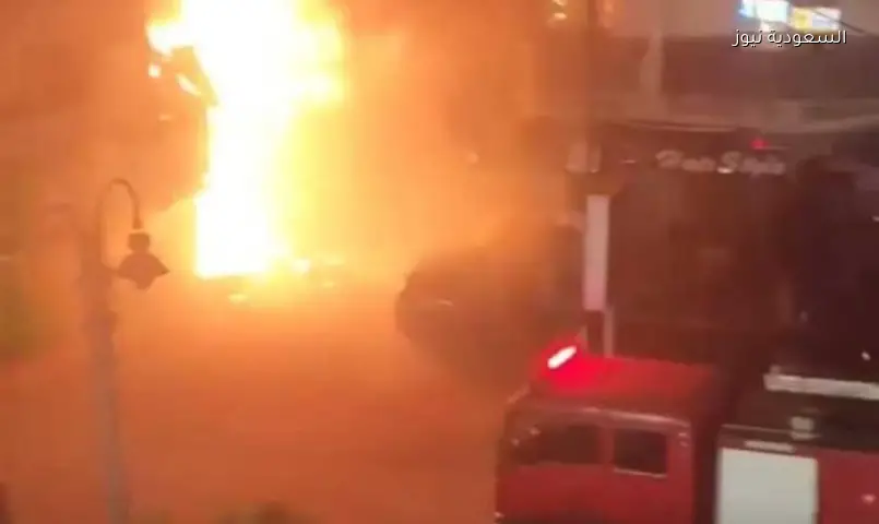19 ضحية بحريق منشأة ناصر: بينهم رجال إطفاء