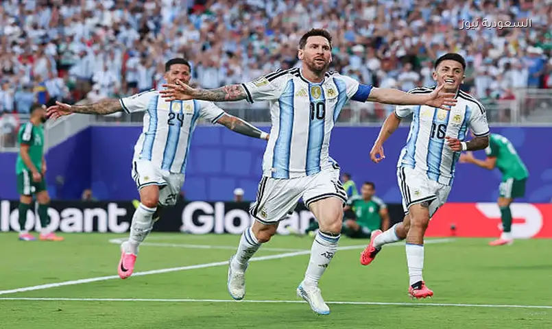 ميسي يقود هجوم الأرجنتين أمام النمسا وتغيير وحيد في التشكيل