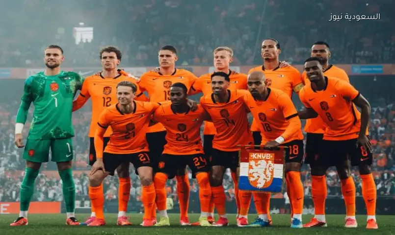 تشكيل منتخبي هولندا والسويد الرسمي في كأس العالم 2026