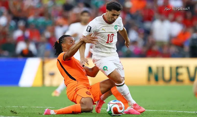 المغرب وهولندا 0-0: أسود الأطلس يفرضون سيطرتهم في الشوط الأول بكأس العالم