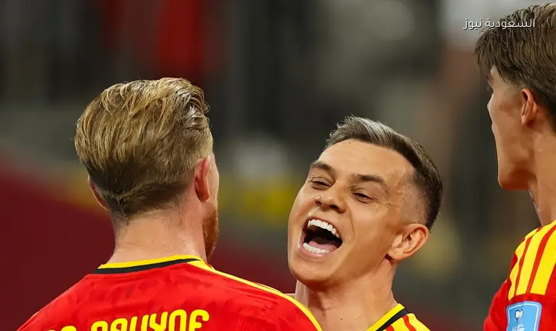 تروسارد يحقق إنجاز لوكاكو التهديفي مع بلجيكا في كأس العالم