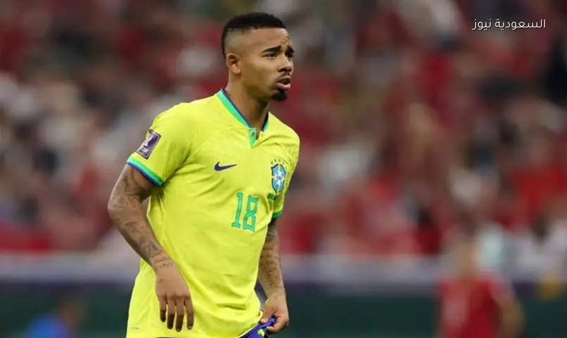 جابرييل خيسوس يعترف: لست جديراً بمكان في منتخب البرازيل بالمونديال