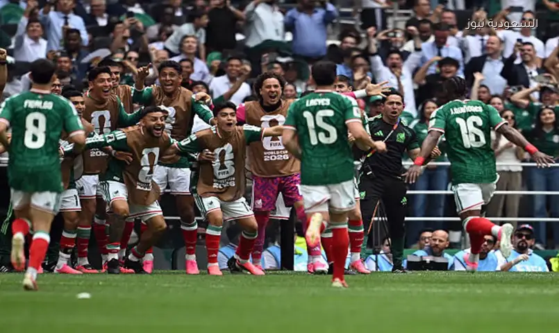 المكسيك تتأهل لدور الـ32 وتتصدر المجموعة الأولى بكأس العالم 2026