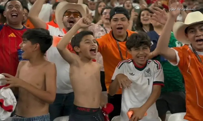 هتاف “لم تكن ركلة جزاء” يوحد جماهير المكسيك والمغرب بمونتيري