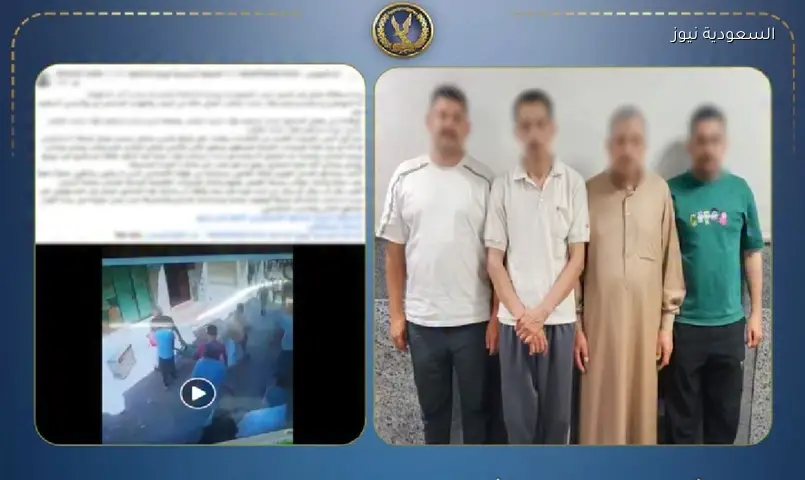 فيديو السنبلاوين: نزاع ميراث عائلي يقود لمشاجرة وضبط الطرفين