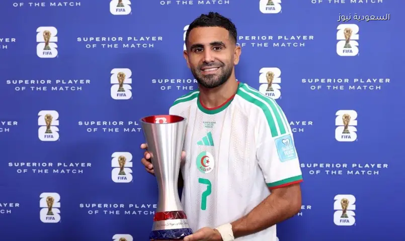 محرز يقود الجزائر لدور الـ32 بهدفين وجائزة الأفضل