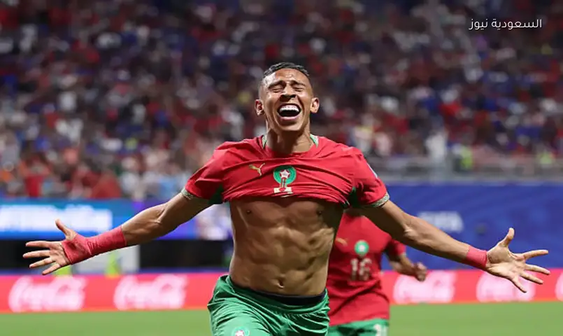 سفيان رحيمي يسجل أول أهدافه بالمونديال ويقود المغرب لدور الـ32