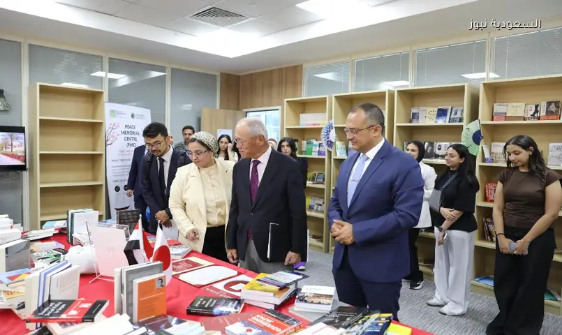 سفير اليابان يزور جامعة الجلالة: مركز سلام و172 كتاباً جديداً