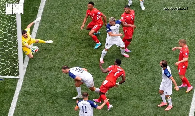 سويسرا تسحق البوسنة 4-1 وتتصدر مجموعتها مؤقتاً في كأس العالم