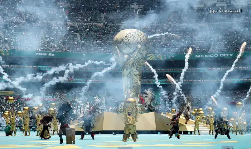 شاكيرا تشعل حفل افتتاح كأس العالم 2026 بأغنية “داي داي”