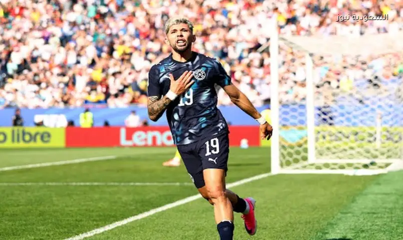 إنسيسو يباغت ألمانيا بهدف التقدم لباراجواي في مونديال 2026