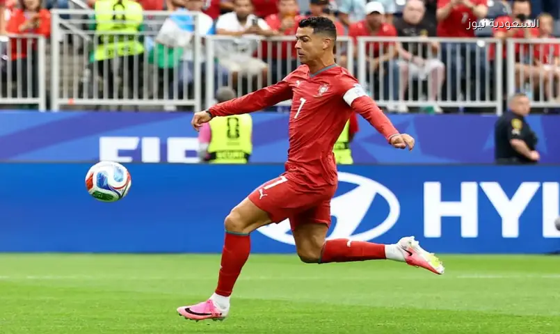 رونالدو يفتتح التسجيل للبرتغال في كأس العالم 2026