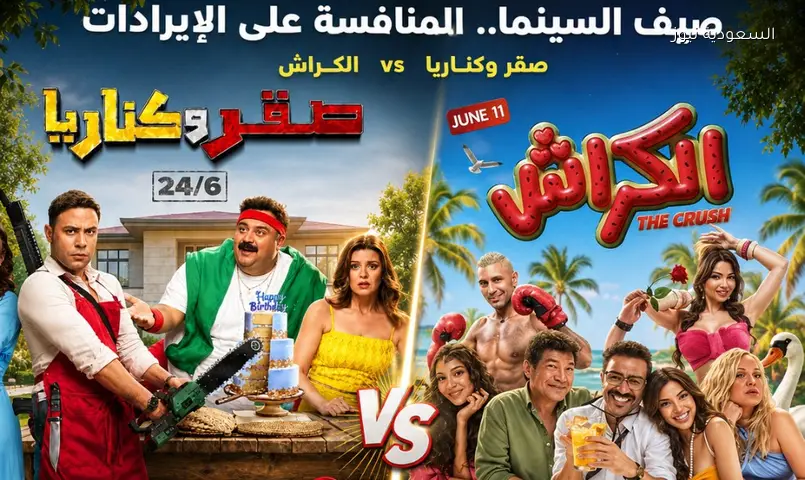 صقر وكناريا يتصدر شباك التذاكر بإيرادات ضخمة.. و7dogs يلاحق