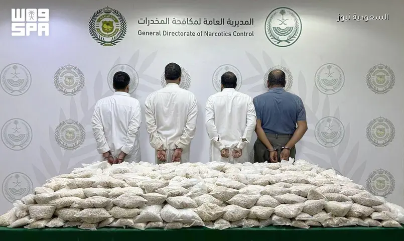 ضبط مليون و400 ألف قرص إمفيتامين مخدر داخل كسارة صخور بالحدود الشمالية