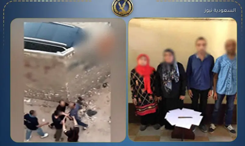 الإسكندرية: ضبط 4 اعتدوا على أسرة بسلاح أبيض بسبب الميراث