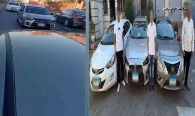 القبض على 3 سائقين أدوا حركات استعراضية خطيرة بموكب زفاف في البحيرة