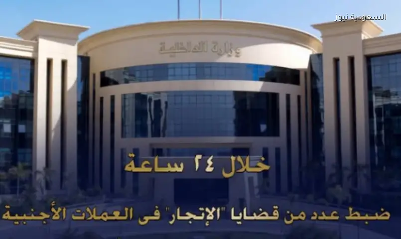 ضبط 3 ملايين جنيه في قضايا اتجار بالعملة الأجنبية
