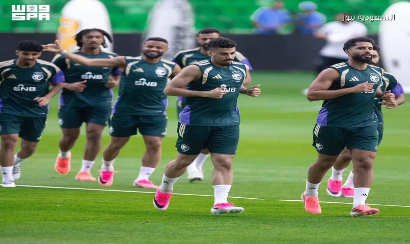 السعودية تجهز لمواجهة إسبانيا: تدريبات مكثفة قبل موقعة الأحد بكأس العالم 2026
