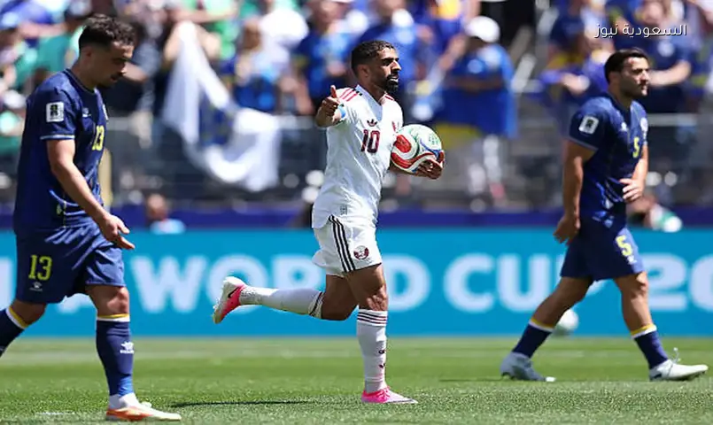الهيدوس يعود من الاعتزال ويكتب التاريخ بهدف لقطر في كأس العالم 2026