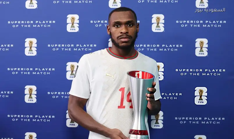 عيسى ديوب رجل مباراة المغرب وهولندا يقود أسود الأطلس لدور الـ16