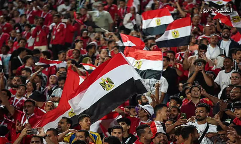 احتفال تاريخي: جماهير مصر ترفع أعلام فلسطين بعد فوزها الأول بكأس العالم