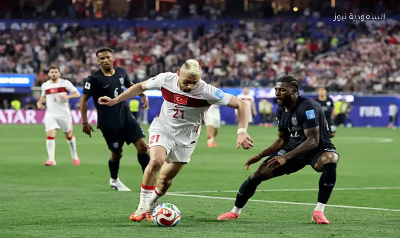 تركيا تنتزع فوزًا مثيرًا من أمريكا 3-2 بكأس العالم