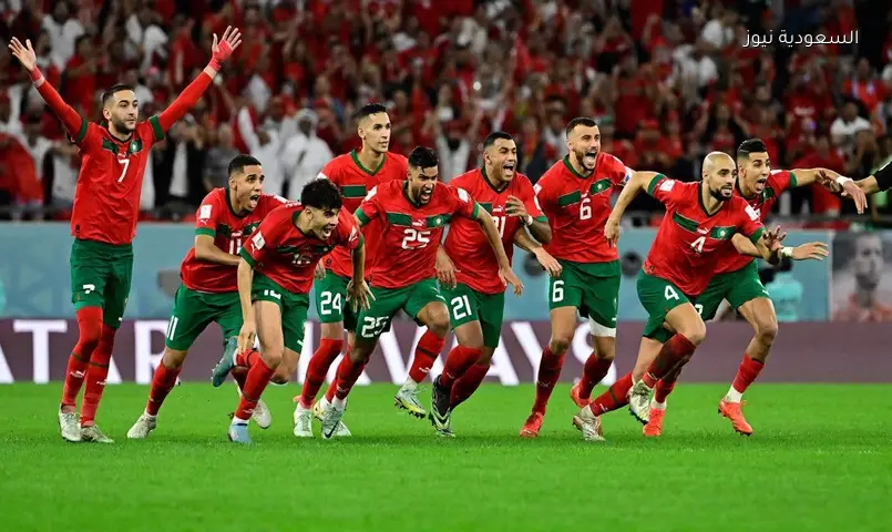 قناة مفتوحة تنقل مباراة المغرب ضد البرازيل الآن في مونديال العالم