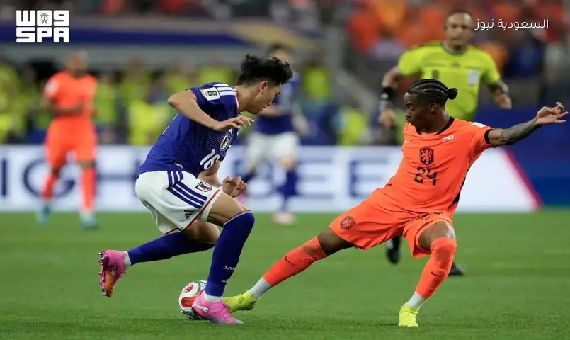 اليابان تعود مرتين وتنتزع تعادلاً مثيراً 2-2 من هولندا بكأس العالم