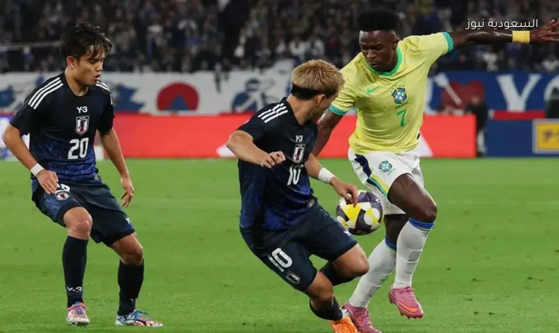 قمة البرازيل واليابان في كأس العالم: تشكيل الفريقين ومسار التأهل