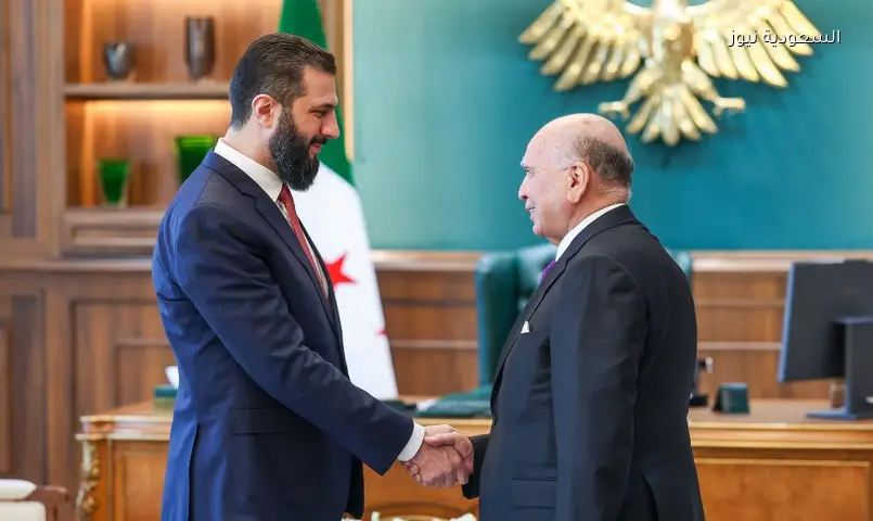 دمشق تستقبل وزير خارجية العراق في أول زيارة بعد سقوط الأسد