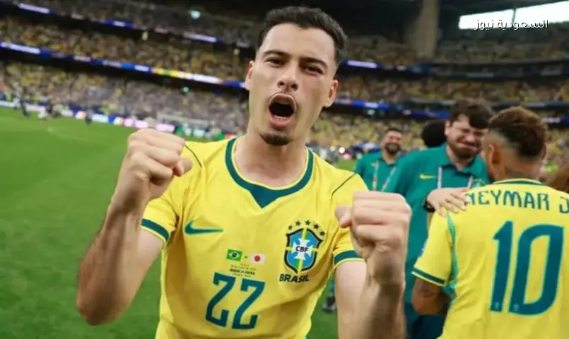 مارتينيلي يقود البرازيل لثمن النهائي بهدف الفوز على اليابان