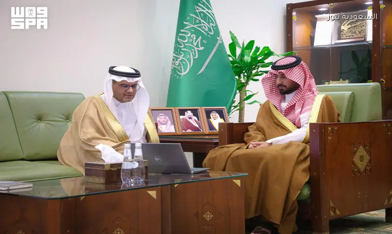 الخرج تبحث تعزيز الاستثمار التعديني وتأمين المواد الخام للمشاريع التنموية