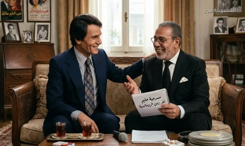 مدحت العدل يحيي ذكرى العندليب: مسرحية «حليم» تعرض باليوبيل الذهبي لرحيله