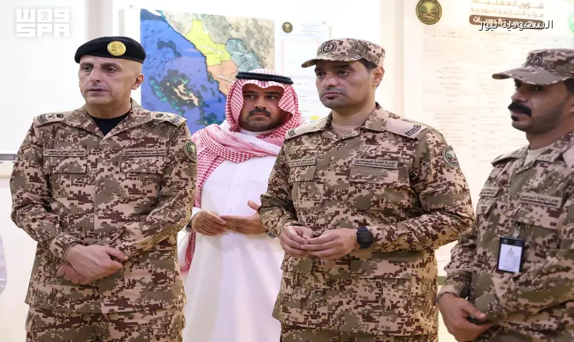 مدير المجاهدين يتفقد جازان ويشيد بجهود الأمن وينقل تحيات وزير الداخلية