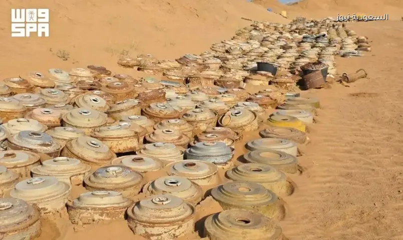 مسام يزيل 2045 لغمًا وذخيرة غير منفجرة من اليمن في أسبوع
