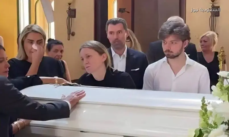 نورا رحال تنهار في وداع نجلها ألكسندروس.. حزن عميق وقصة إصابته القاتلة