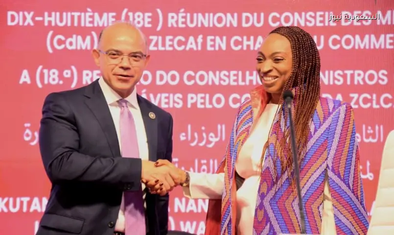 مصر تسلم نيجيريا قيادة التجارة الحرة الأفريقية بعد إنجازات مصرية