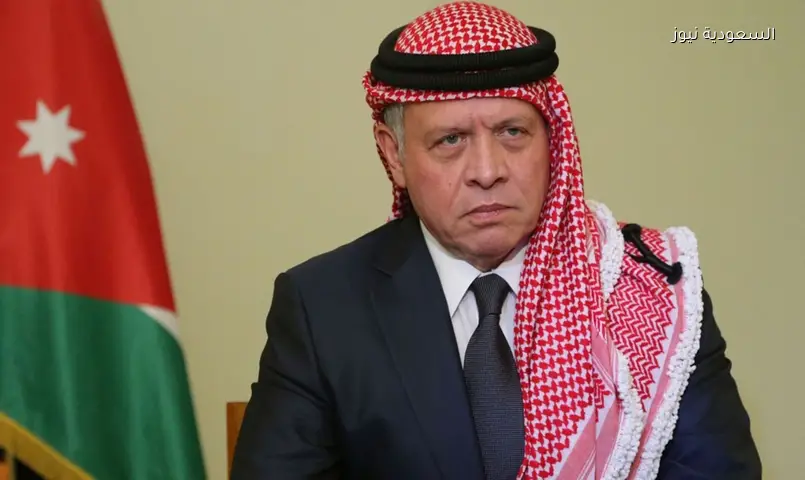 ملك الأردن يعزي القيادة السعودية بضحايا مروحية أرامكو