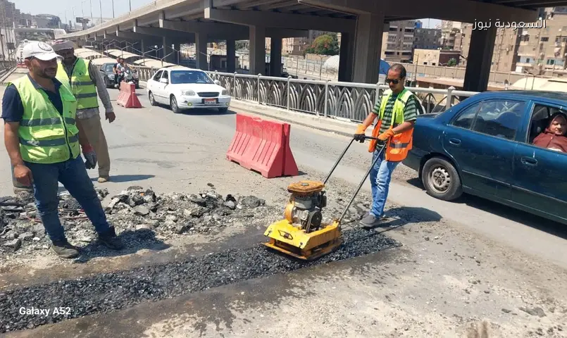 الجيزة تنهي تطوير كوبري الحوامدية وطريق العياط.. ومشاريع أخرى قيد التنفيذ