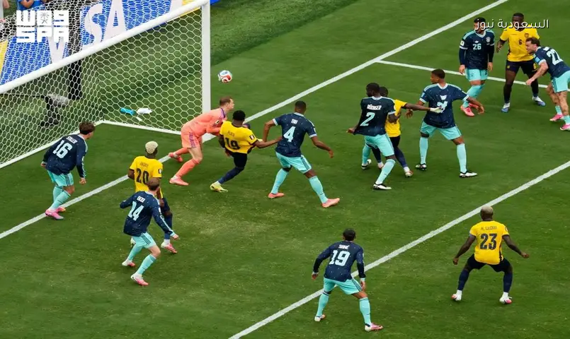 الإكوادور تصدم ألمانيا وتنتصر 2-1 في كأس العالم