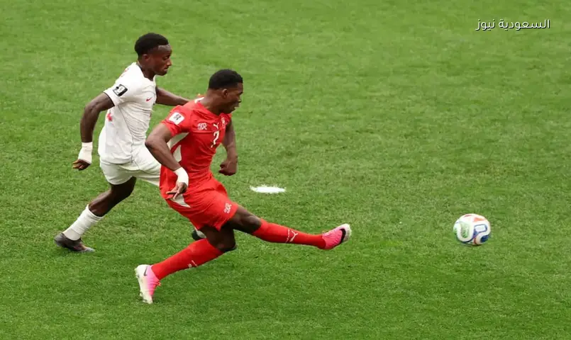 سويسرا تهزم كندا 2-1 وتتصدر المجموعة الثانية في كأس العالم 2026