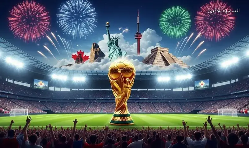 موعد حفل افتتاح كأس العالم 2026 والقنوات الناقلة.. الساعه كم بتوقيت السعودية ومصر