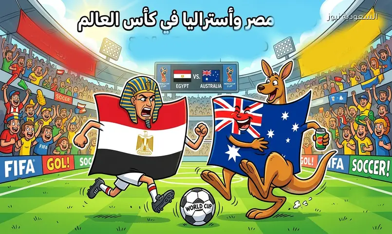 موعد مباراة مصر وأستراليا القادمة في الدور الـ 32 كأس العالم 2026 وتردد قناة بي إن سبورت المفتوحة